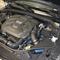 Injen 14-16 Jeep Grand Cherokee 3.0L V6 Turbo Polished Short-Ram Intake w/MR Tech and Heatshield - Air Systems