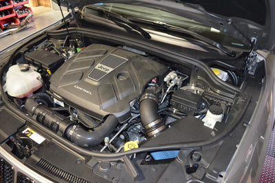 Injen 14-16 Jeep Grand Cherokee 3.0L V6 Turbo Polished Short-Ram Intake w/MR Tech and Heatshield - Air Systems