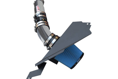 Injen 14-16 Jeep Grand Cherokee 3.0L V6 Turbo Polished Short-Ram Intake w/MR Tech and Heatshield - Air Systems