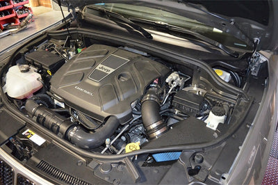 Injen 14-16 Jeep Grand Cherokee 3.0L V6 Turbo Polished Short-Ram Intake w/MR Tech and Heatshield - Air Systems