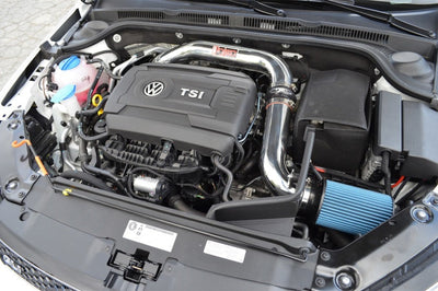 Injen 14-18 VW MKVI (MK6) Jetta GLI 1.8L Turbo TSI Black Short Ram Intake w/ MR Tech and Heat Shield - Air Systems