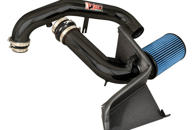 Injen 14-18 VW MKVI (MK6) Jetta GLI 1.8L Turbo TSI Black Short Ram Intake w/ MR Tech and Heat Shield - Air Systems