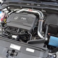 Injen 14-18 VW MKVI (MK6) Jetta GLI 1.8L Turbo TSI Polished Short Ram Intake w/MR Tech & Heat Shield - Air Systems