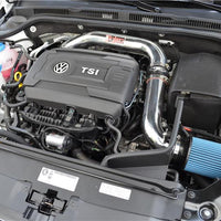 Injen 14-18 VW MKVI (MK6) Jetta GLI 1.8L Turbo TSI Polished Short Ram Intake w/MR Tech & Heat Shield - Air Systems