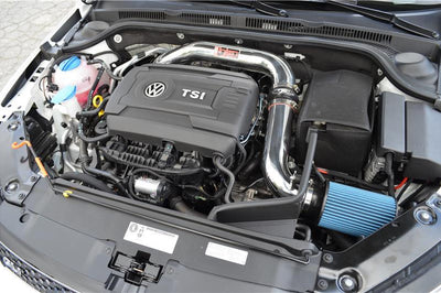 Injen 14-18 VW MKVI (MK6) Jetta GLI 1.8L Turbo TSI Polished Short Ram Intake w/MR Tech & Heat Shield - Air Systems