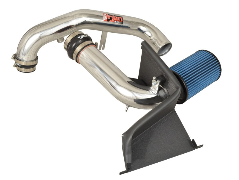 Injen 14-18 VW MKVI (MK6) Jetta GLI 1.8L Turbo TSI Polished Short Ram Intake w/MR Tech & Heat Shield - Air Systems