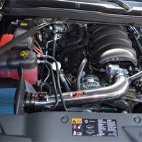 Injen 14-19 Chevy Silverado/GMC Sierra P/U 5.3L Polished Short Ram Intake w/ MR Tech & Heat Shield - Air Systems