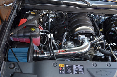 Injen 14-19 Chevy Silverado/GMC Sierra P/U 5.3L Polished Short Ram Intake w/ MR Tech & Heat Shield - Air Systems