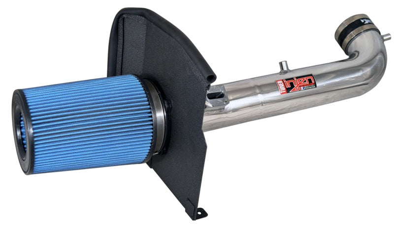 Injen 14-19 Chevy Silverado/GMC Sierra P/U 5.3L Polished Short Ram Intake w/ MR Tech & Heat Shield - Air Systems