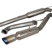 Injen 14-19 Ford Fiesta ST 1.6L Turbo 4Cyl 3in Cat-Back Stainless Steel Exhaust w/ Burnt SS Tip - Mufflers & Tips