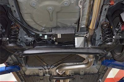 Injen 14 19 Ford Fiesta ST 1.6L Turbo 4Cyl 3in Cat Back Stainless Steel Exhaust w/ Burnt SS Tip Mufflers & Tips