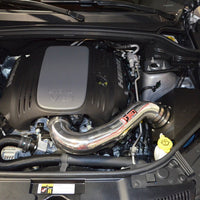 Injen 14-20 Dodge Durango R/T 5.7L V8 Wrinkle Black Power-Flow Air Intake System - Systems