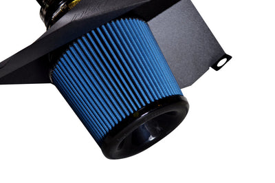 Injen 14-20 Dodge Durango R/T 5.7L V8 Wrinkle Black Power-Flow Air Intake System - Systems