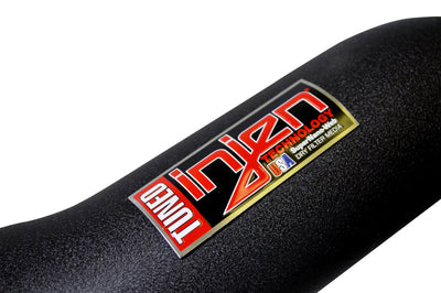 Injen 14-20 Dodge Durango R/T 5.7L V8 Wrinkle Black Power-Flow Air Intake System - Systems