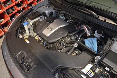 Injen 15-18 Hyundai Sonata 1.6L (t) Black Short Ram Intake w/ Heat Shield - Air Systems