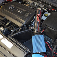Injen 15-18 VW Golf/GTI MK7 2.0L Turbo TSI Polished SRI w/MR Tech + Heat Shld - Air Intake Systems
