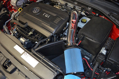 Injen 15-18 VW Golf / GTI MKVII 2.0L Turbo TSI Black Short Ram Intake with MR Tech and Heat Shield - Air Systems