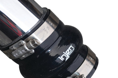 Injen 15-19 Ford Mustang 2.3L EcoBoost Aluminum Intercooler Piping Kit - Polished - Forced Induction