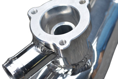 Injen 15-19 Ford Mustang 2.3L EcoBoost Aluminum Intercooler Piping Kit - Polished - Forced Induction