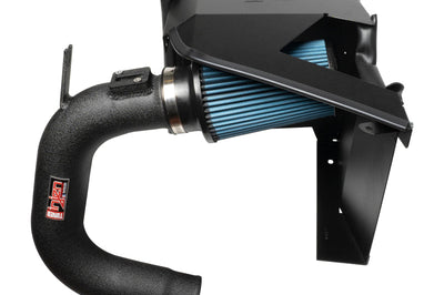 Injen 15-21 Subaru WRX 2.0L 4 Cyl. Wrinkle Black Cold Air Intake - Systems