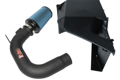 Injen 15-21 Subaru WRX 2.0L 4 Cyl. Wrinkle Black Cold Air Intake - Systems