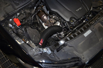 Injen 16-18 Audi A6 2.0L Turbo Wrinkle Black Cold Air Intake - Systems