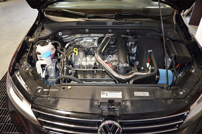 Injen 16-18 Volkswagen Jetta 1.4L SP Series Short Ram Black Intake System - Air Systems