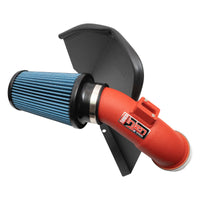 Injen 16-19 BMW M140i/M240i/340i/440i xDrive SP Short Ram Air Intake - Wrinkle Red - Systems