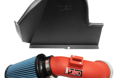 Injen 16-19 BMW M140i/M240i/340i/440i xDrive SP Short Ram Air Intake - Wrinkle Red - Systems