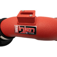 Injen 16-19 BMW M140i/M240i/340i/440i xDrive SP Short Ram Air Intake - Wrinkle Red - Systems