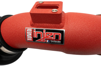 Injen 16-19 BMW M140i/M240i/340i/440i xDrive SP Short Ram Air Intake - Wrinkle Red - Systems