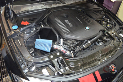 Injen 16-19 BMW M140i/M240i/340i/440i xDrive SP Short Ram Air Intake - Wrinkle Red - Systems