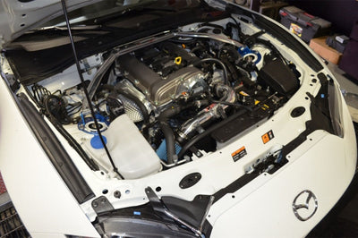 Injen 16-19 Mazda MX-5 2.0L 4Cyl Black Short Ram Intake w/MR Tech & Heat Shield - Air Systems