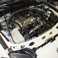 Injen 16-19 Mazda MX-5 2.0L 4Cyl Polished Short Ram Intake w/MR Tech & Heat Shield - Air Systems