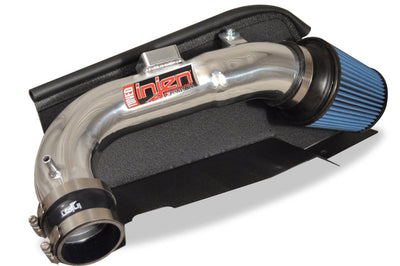 Injen 16-19 Mazda MX-5 2.0L 4Cyl Polished Short Ram Intake w/MR Tech & Heat Shield - Air Systems
