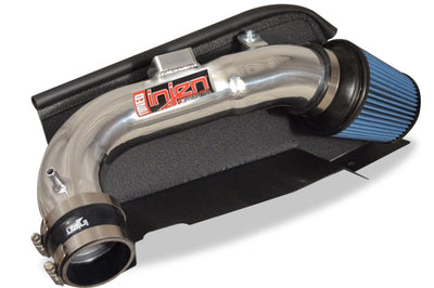 Injen 16-19 Mazda MX-5 2.0L 4Cyl Polished Short Ram Intake w/MR Tech & Heat Shield - Air Systems