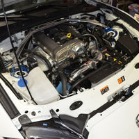 Injen 16-19 Mazda MX-5 2.0L 4Cyl Polished Short Ram Intake w/MR Tech & Heat Shield - Air Systems