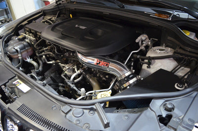 Injen 16-20 Dodge Durango / Jeep Grand Cherokee 3.6L V6 Polished PF Short Ram Cold Air Intake - Systems