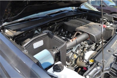 Injen 16-20 Toyota Tacoma 3.5L V6 Short-Ram Intake System W/ Air Fusion (Incl Heat Shield) Black - Systems