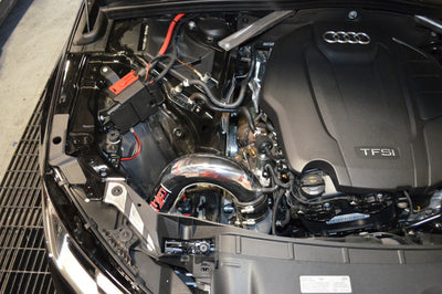 Injen 17-19 Audi A4 2.0T Black Cold Air Intake - Systems