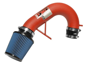Injen 17-19 Audi A4 2.0T Wrinkle Red Short Ram Air Intake - Systems