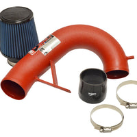 Injen 17-19 Audi A4 2.0T Wrinkle Red Short Ram Air Intake - Systems