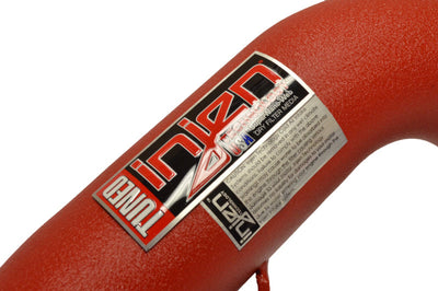 Injen 17-19 Audi A4 2.0T Wrinkle Red Short Ram Air Intake - Systems