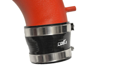 Injen 17-19 Audi A4 2.0T Wrinkle Red Short Ram Air Intake - Systems