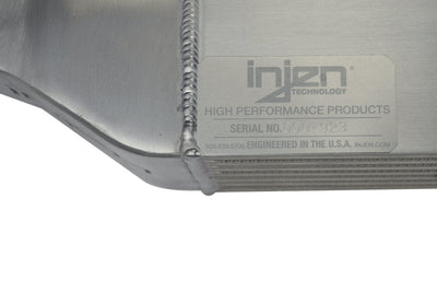 Injen 17-20 Honda Civic Type-R (FK8) I4 2.0L Bar and Plate Front Mount Intercooler - Forced Induction
