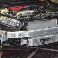 Injen 17-20 Honda Civic Type-R (FK8) I4 2.0L Bar and Plate Front Mount Intercooler - Forced Induction