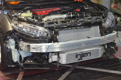 Injen 17-20 Honda Civic Type-R (FK8) I4 2.0L Bar and Plate Front Mount Intercooler - Forced Induction