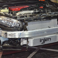 Injen 17-20 Honda Civic Type-R (FK8) I4 2.0L Bar and Plate Front Mount Intercooler - Forced Induction