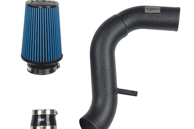 Injen 18-19 Audi S4/S5 (B9) 3.0L Turbo Wrinkle Black Short Ram Intake - Air Systems