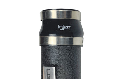 Injen 18-19 Audi S4/S5 (B9) 3.0L Turbo Wrinkle Black Short Ram Intake - Air Systems